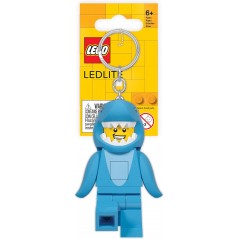 LEGO PORTACHIAVI LEDLITE SQUALO CREA