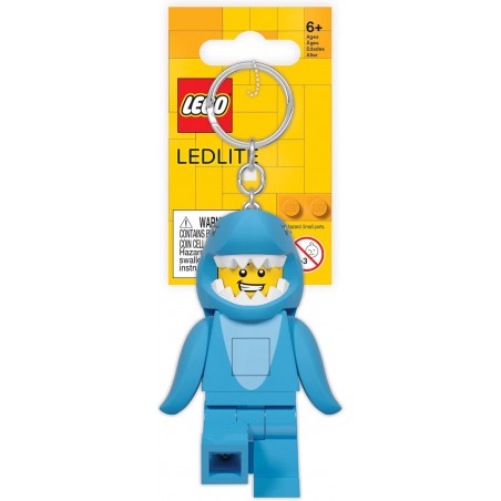 LEGO PORTACHIAVI LEDLITE SQUALO CREA
