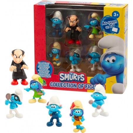 PUFFI SET 6 PERSONAGGI GARGAMELLA DA COLLEZIONE GIOCHI PREZIOSI