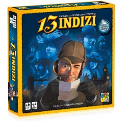 13 INDIZI GIOCO DA TAVOLO DI DEDUZIONE E INVESTIGAZIONE DV GIOCHI 9330
