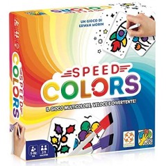 SPEED COLORS GIOCO DI CARTE DA COLORARE DV GIOCHI DVG9345