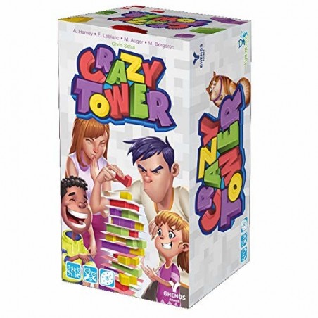 CRAZY TOWER GIOCO DA TAVOLO GHENOS 