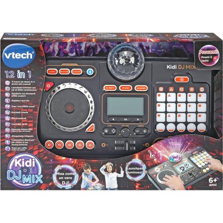 KIDI DJ MIXER CONSOLE DA DJ PER BAMBINI  VTECH CON EFFETTI LUMINOSI