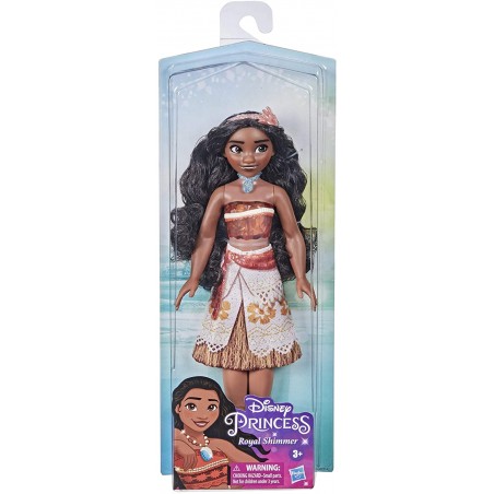 DISNEY PRINCESS ROYAL SHIMMER VAIANA HASBRO