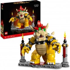 LEGO 71411 SUPER MARIO IL POTENTE BOWSER PEZZI 2807