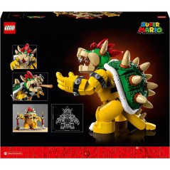 LEGO 71411 SUPER MARIO IL POTENTE BOWSER PEZZI 2807