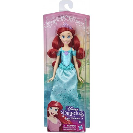 DISNEY PRINCESS ROYAL SHIMMER ARIEL  HASBRO F8955