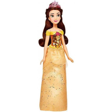 DISNEY PRINCESS ROYAL SHIMMER BELLE  HASBRO F08985