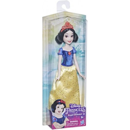 DISNEY PRINCESS ROYAL SHIMMER BIANCANEVE HASBRO F09005