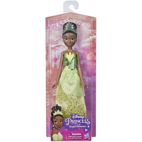 DISNEY PRINCESS ROYAL SHIMMER TIANA HASBRO F0902