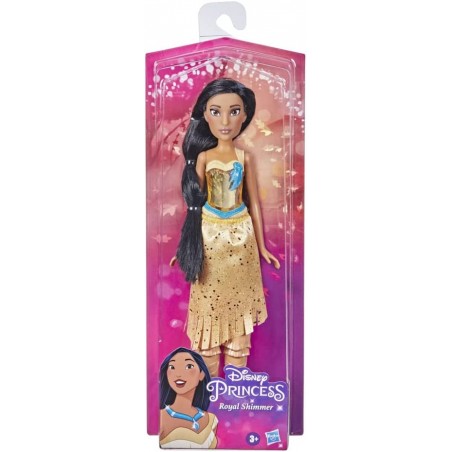 DISNEY PRINCESS ROYAL SHIMMER POCAHONTAS HASBRO 