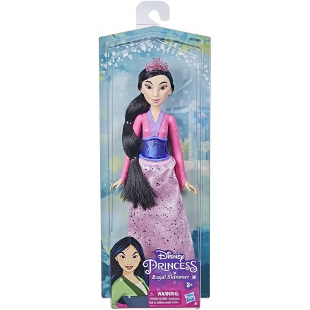 MULAN DISNEY PRINCESS ROYAL SHIMMER HASBRO