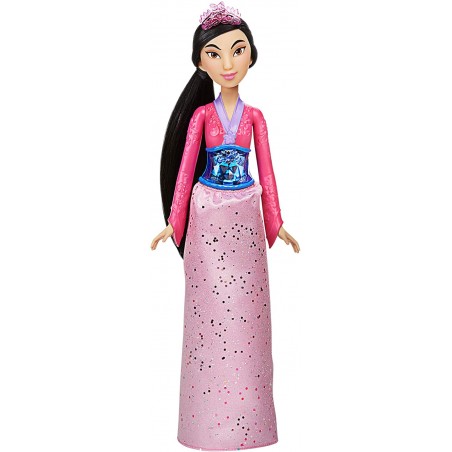 MULAN DISNEY PRINCESS ROYAL SHIMMER HASBRO