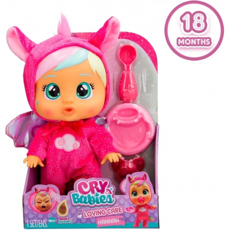 CRY BABIES LOVING CARE HANNAH IMC 