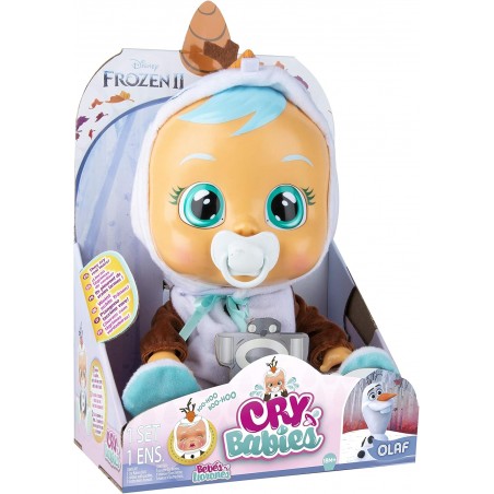 CRY BABIES OLAF IMC  