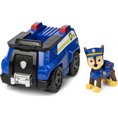 PAW PATROL VEICOLO DELLA POLIZIA CHASE SPIN MASTER