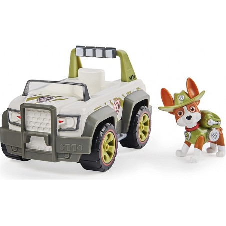 PAW PATROL VEICOLO JUNGLE CRUISER DI  TRACKER SPIN MASTER