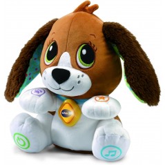 FIDO PARLA E GIOCA CON ME VTECH PELUCHE INTERATTIVO MUOVE LE ORECCHIE 