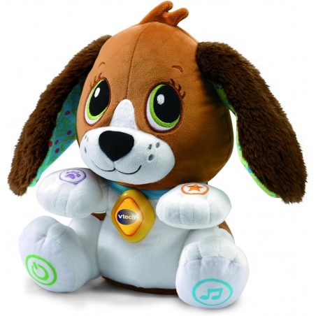 FIDO PARLA E GIOCA CON ME VTECH PELUCHE INTERATTIVO MUOVE LE ORECCHIE 