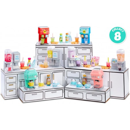 MINI VERSE MAKE IT MINI APPLIANCES MGA ELETTRODOMESTICI MINI FUNZIONANTI 8 MOD.