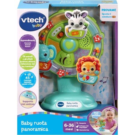 BABY RUOTA PANORAMICA VTECH BABY 