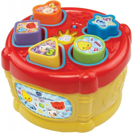 IL MAGICO TAMBURO DELLE FORME VTECH BABY
