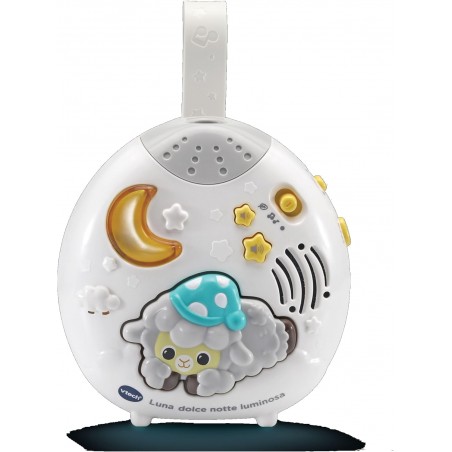 LUNA DOLCE NOTTE LUMINOSA VTECH BABY CON 40 MELODIE E 2 CANZONI