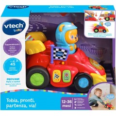 TOBIA PRONTI E PARTENZA VIA! VTECH BABY 