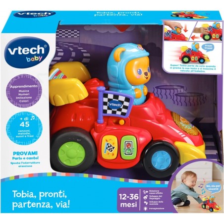 TOBIA PRONTI E PARTENZA VIA! VTECH BABY 