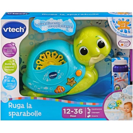 RUGA LA SPARABOLLE VTECH CON PIU' DI 40 CANZONI MELODIE SUONI 