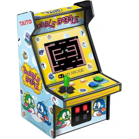 BUBBLE BOBBLE MICRO PLAYER RETRO ARCADE  VIDEOGAMES BINNEY