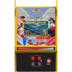 STREET FIGHTER II VIDEOGIOCO PORTATILE  MICRO PLAYER PRO BINNEY