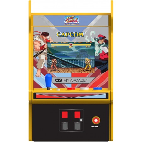 STREET FIGHTER II VIDEOGIOCO PORTATILE  MICRO PLAYER PRO BINNEY
