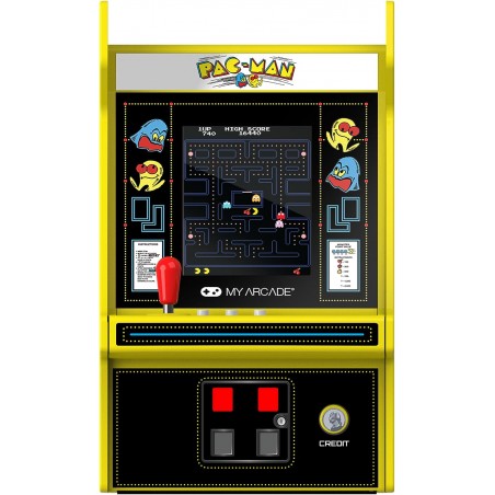 PAC MAN RETRO VIDEOGIOCO PORTATILE  MICRO PLAYER PRO BINNEY