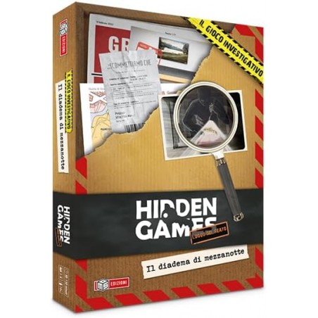 HIDDEN GAMES IL DIADEMA DI MEZZANOTTE MS EDIZIONI 