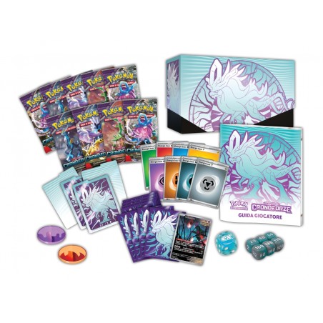 POKEMON SET ALLENATORE CRONOFORZE  SCARLATTO E VIOLETTO GAME VISION