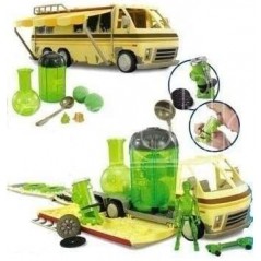 BEN TEN PULMINO LABORATORIO ALIEN FORCE GIOCHI PREZIOSI