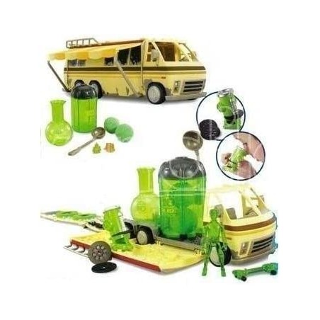 BEN TEN PULMINO LABORATORIO ALIEN FORCE GIOCHI PREZIOSI