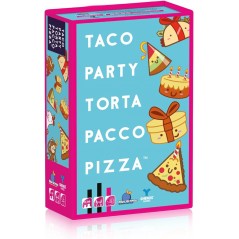 TACO PARTY PACCO PIZZA PARTY GAMES GHENOS