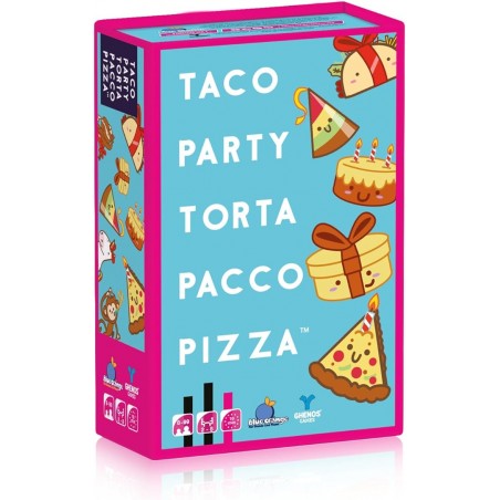 TACO PARTY PACCO PIZZA PARTY GAMES GHENOS
