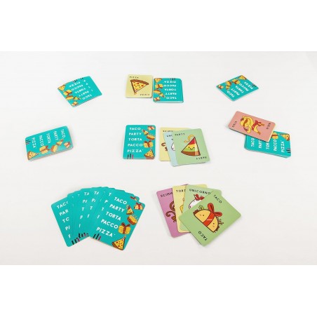 TACO PARTY PACCO PIZZA PARTY GAMES GHENOS