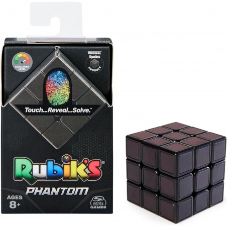 CUBO DI RUBIK PHANTOM 3X3 TERMOCROMATICO SPINMASTER