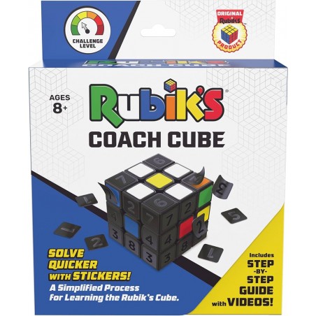 RUBIK'S CUBO COACH SPIN MASTER 