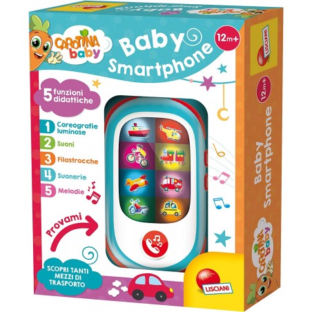 LISCIANI BABY SMARTPHONE 95032 