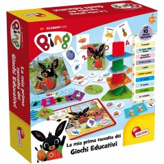 BING RACCOLTA GIOCHI EDUCATIVI BABY LISCIANI 75867