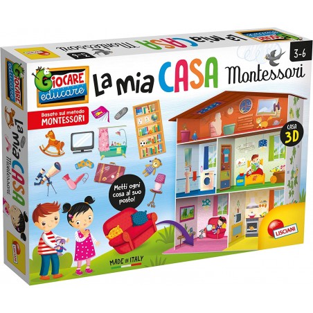 LISCIANI LA MIA CASA MONTESSORI 95162 