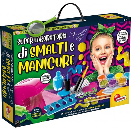 SUPER LABORATORIO DI SMALTI E MANICURE LISCIANI 97395