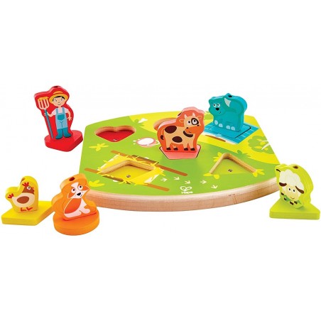 PUZZLE SUONI DEL CORTILE HAPE  