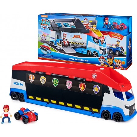 PAW PATROL PAW PATROLLER TRUCK 2.0  PATROL SPIN MASTER 6060442