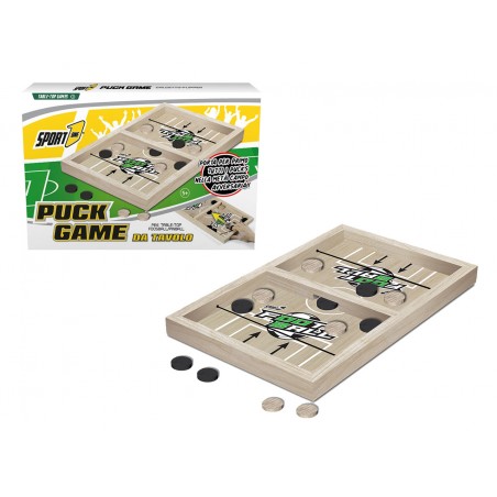 PUCK GAME DA TAVOLO calcetto - flipper SPORT ONE